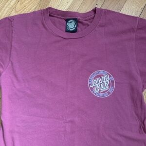 NWOT Santa Cruz Skateboard Tshirt